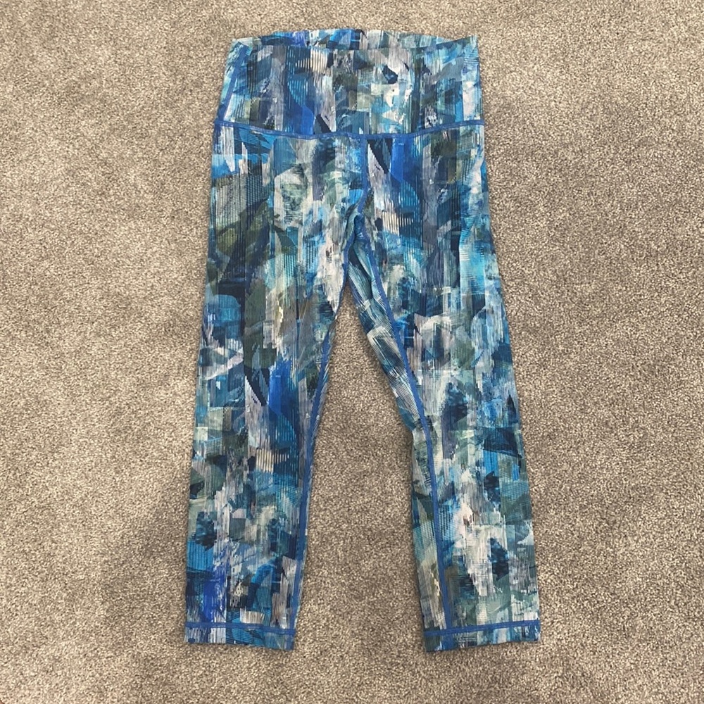Lululemon Running leggings Size 8